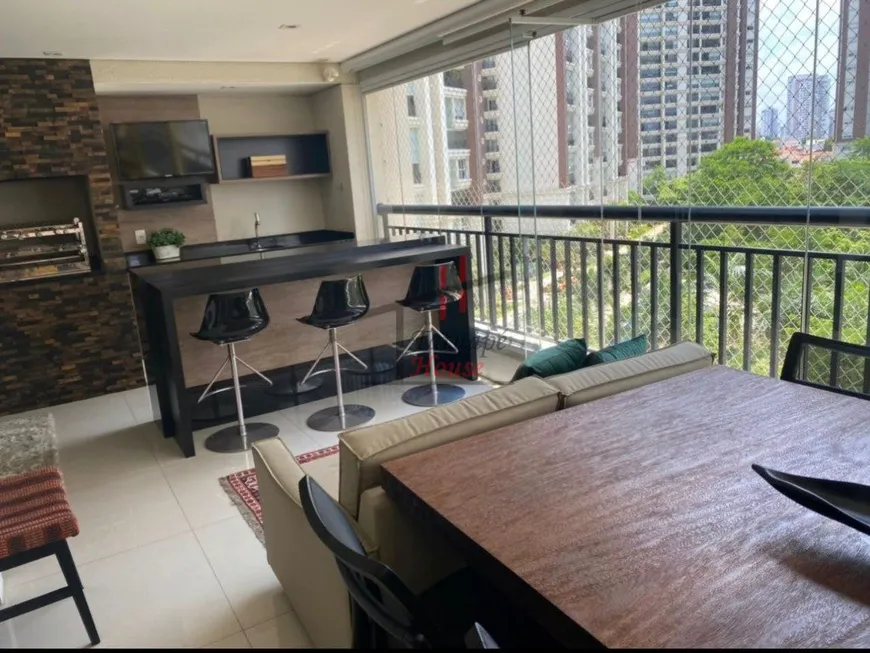 Foto 1 de Apartamento com 2 Quartos para alugar, 176m² em Tatuapé, São Paulo