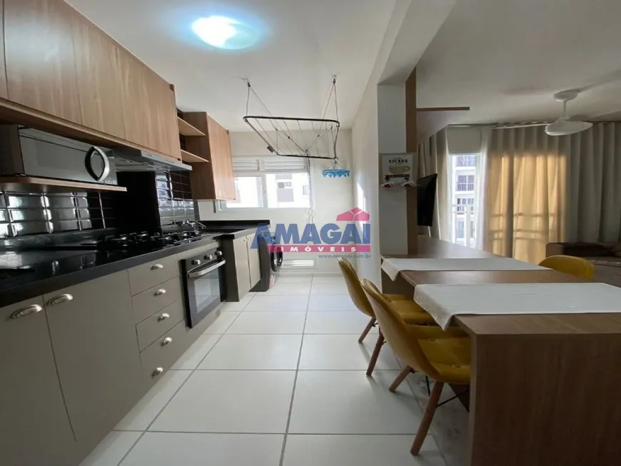 Foto 1 de Apartamento com 2 Quartos à venda, 43m² em Parque Itamarati, Jacareí