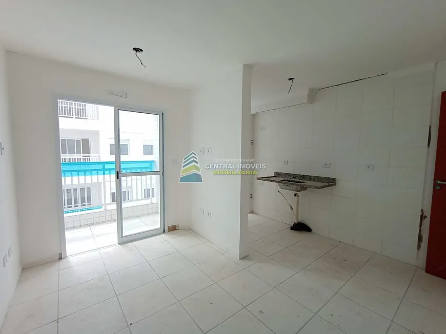 Foto 1 de Apartamento com 2 Quartos à venda, 47m² em Aviação, Praia Grande
