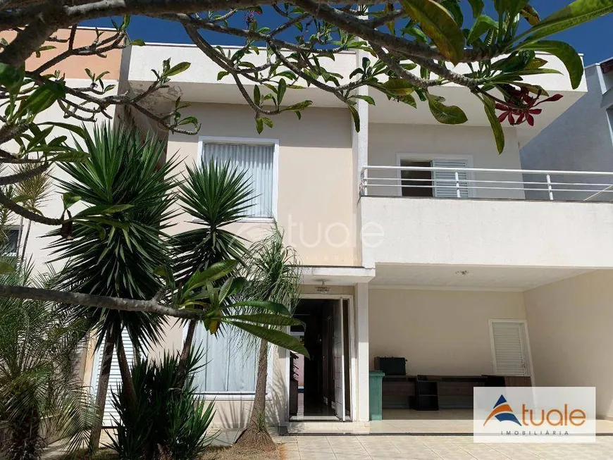 Foto 1 de Casa de Condomínio com 3 Quartos para alugar, 160m² em Jardim Golden Park Residence, Hortolândia