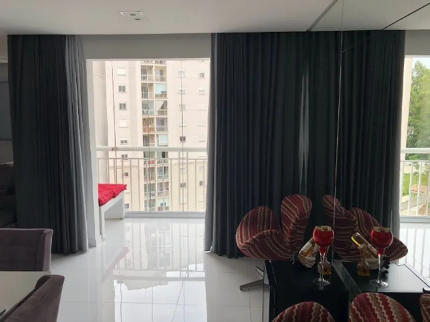 Foto 1 de Apartamento com 2 Quartos à venda, 67m² em Morumbi, São Paulo