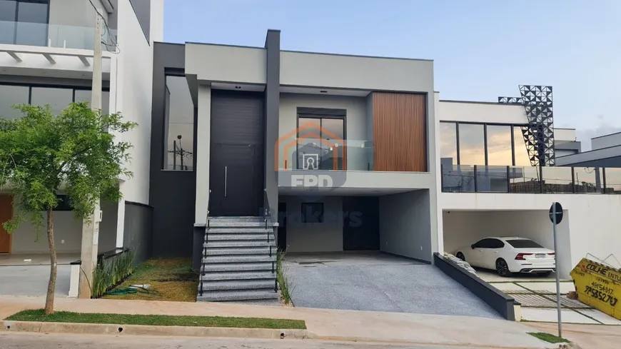 Foto 1 de Casa de Condomínio com 3 Quartos à venda, 190m² em Jardim Ermida I, Jundiaí