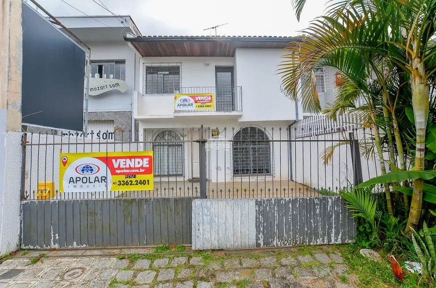 Foto 1 de Sobrado com 3 Quartos à venda, 108m² em Alto da Rua XV, Curitiba