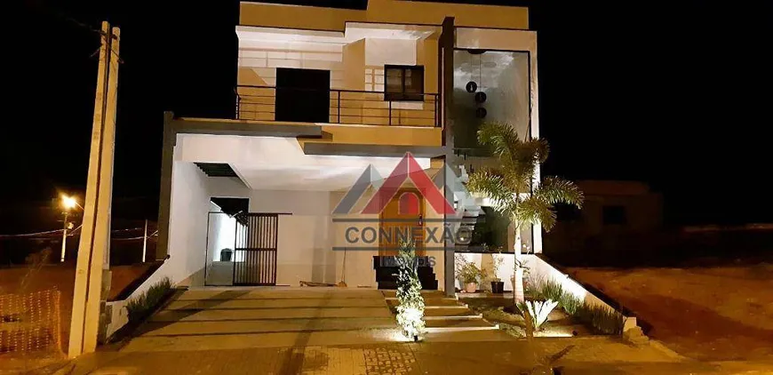 Foto 1 de Casa de Condomínio com 3 Quartos à venda, 255m² em Residencial Mosaico Essence, Mogi das Cruzes