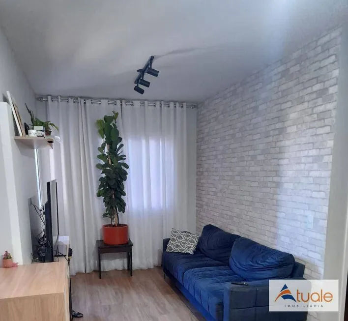 Foto 1 de Apartamento com 2 Quartos à venda, 52m² em Chacara Santa Antonieta, Sumaré