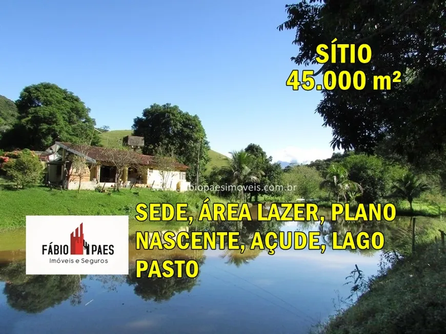 Foto 1 de Fazenda/Sítio com 2 Quartos à venda, 45000m² em Maraporã, Cachoeiras de Macacu