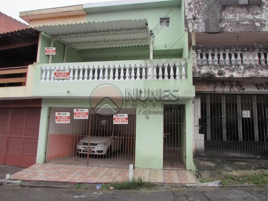 Foto 1 de Sobrado com 3 Quartos à venda, 232m² em Vila Yolanda, Osasco