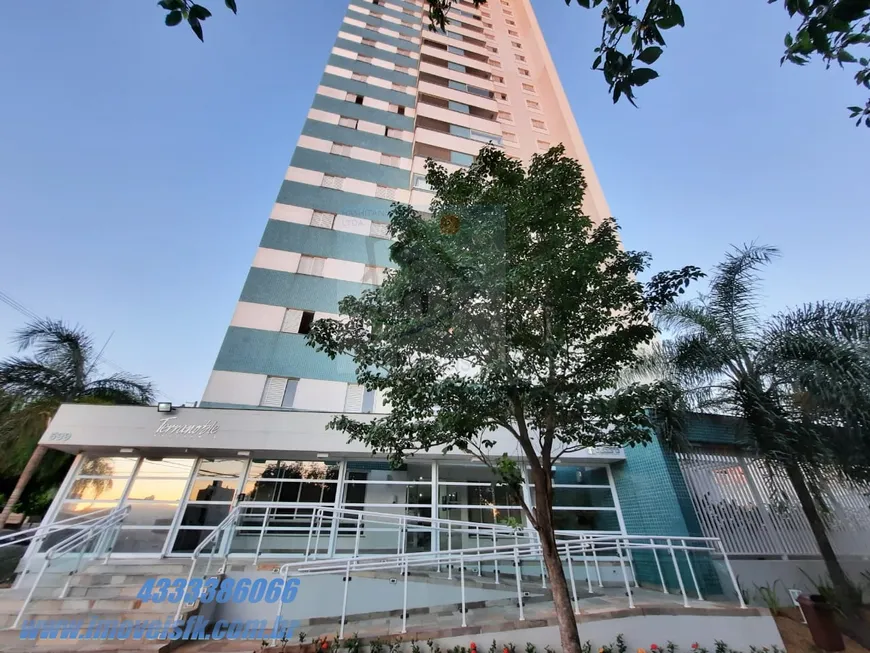 Foto 1 de Apartamento com 3 Quartos à venda, 78m² em Jardim Petropolis, Londrina