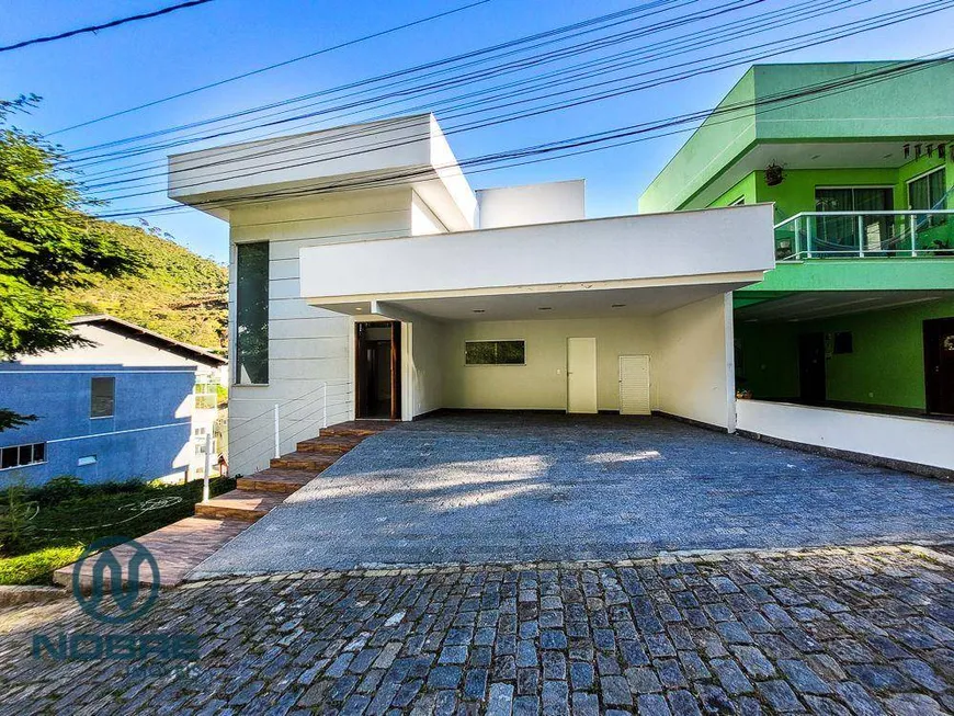 Foto 1 de Casa de Condomínio com 3 Quartos à venda, 202m² em Tijuca, Teresópolis