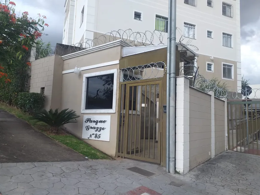 Foto 1 de Apartamento com 2 Quartos à venda, 48m² em Distrito Industrial Doutor Helio Pentagna Guimaraes, Contagem