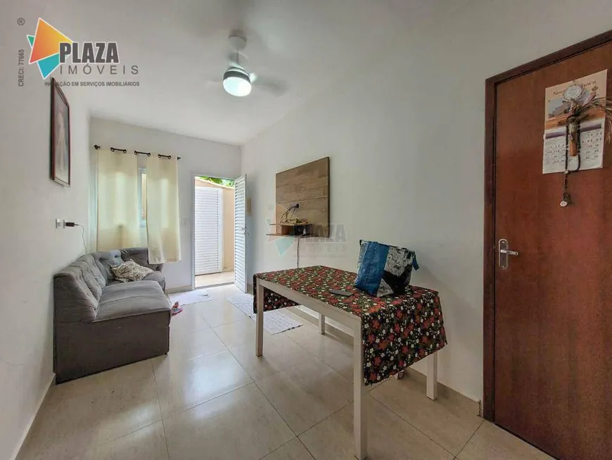 Foto 1 de Casa de Condomínio com 2 Quartos à venda, 80m² em Tude Bastos, Praia Grande