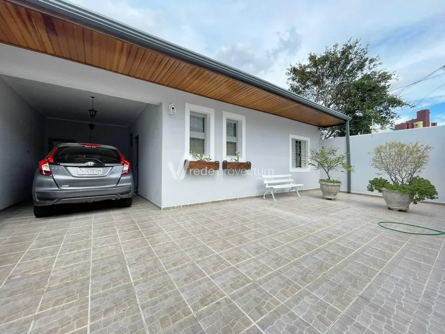 Foto 1 de Casa com 3 Quartos à venda, 180m² em Vila Nova, Campinas