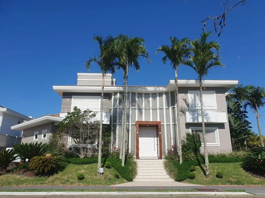 Foto 1 de Casa com 4 Quartos à venda, 437m² em Jurerê, Florianópolis