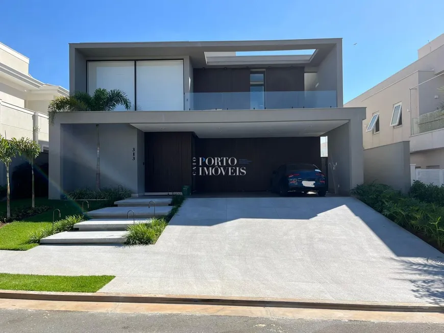 Foto 1 de Casa de Condomínio com 4 Quartos à venda, 380m² em Alphaville Dom Pedro 2, Campinas