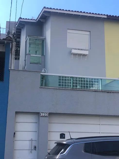 Foto 1 de Sobrado com 3 Quartos à venda, 180m² em Vila Valparaiso, Santo André