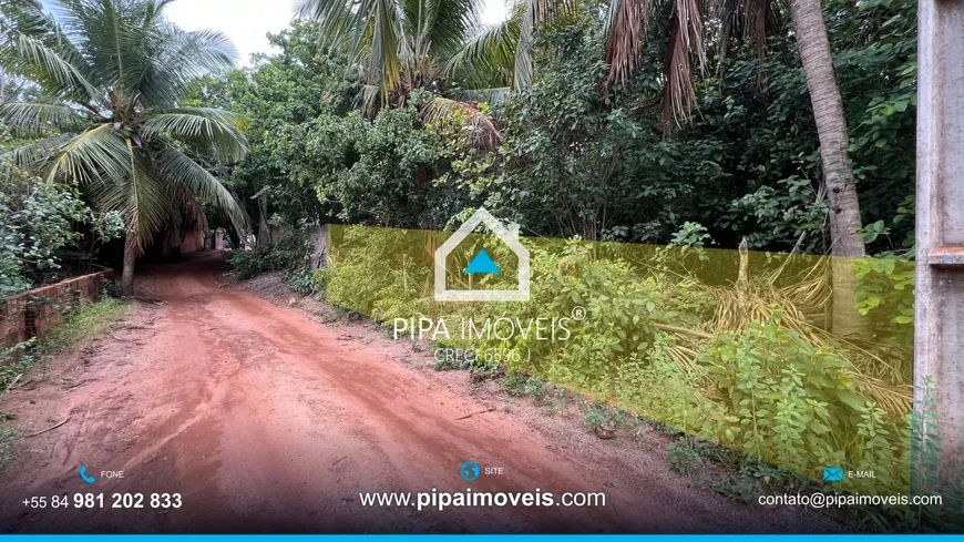 Foto 1 de Lote/Terreno à venda, 406m² em Pipa, Tibau do Sul
