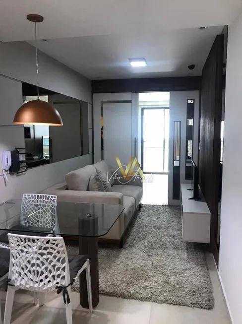 Foto 1 de Flat com 1 Quarto à venda, 42m² em Casa Caiada, Olinda