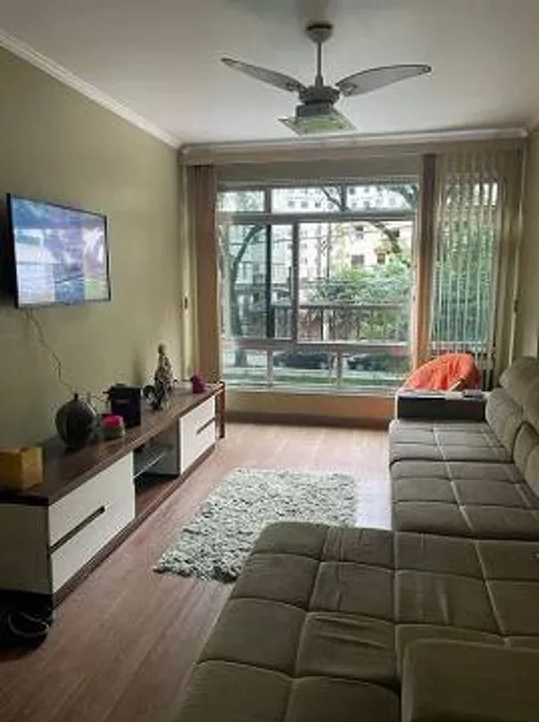 Foto 1 de Apartamento com 2 Quartos à venda, 75m² em José Menino, Santos