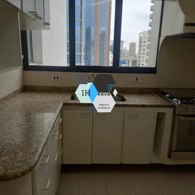 Foto 1 de Apartamento com 4 Quartos para alugar, 144m² em Itaim Bibi, São Paulo