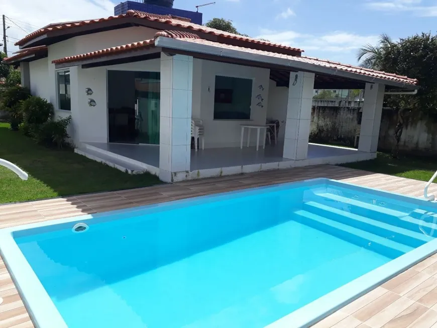 Foto 1 de Casa de Condomínio com 4 Quartos para alugar, 430m² em Barra Grande , Vera Cruz