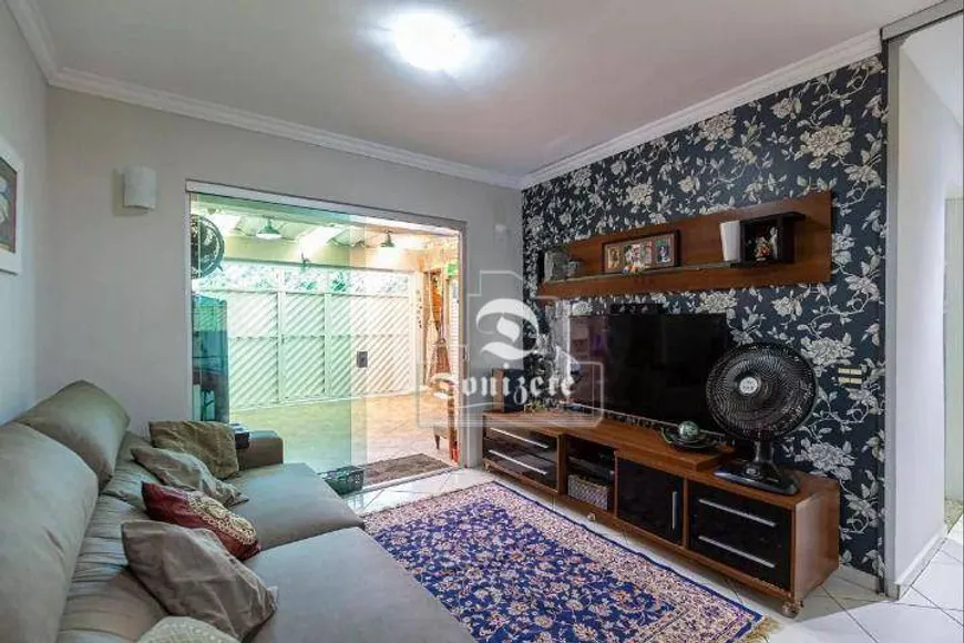 Foto 1 de Sobrado com 3 Quartos à venda, 75m² em Vila Floresta, Santo André