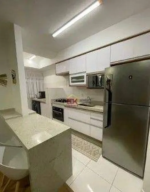 Foto 1 de Apartamento com 2 Quartos à venda, 56m² em Vila São Benedito, São José dos Campos