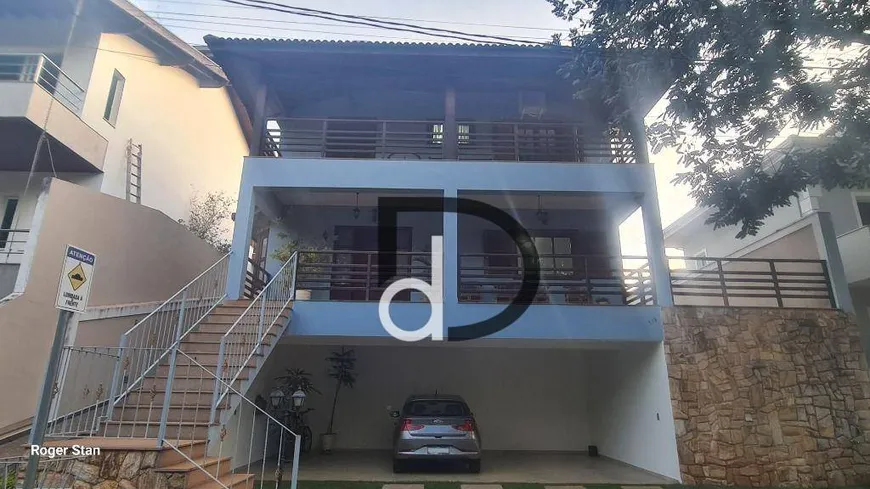 Foto 1 de Casa de Condomínio com 4 Quartos à venda, 397m² em Parque das Videiras, Louveira