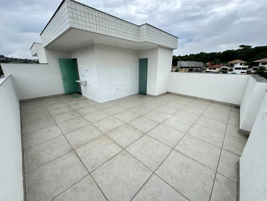 Foto 1 de Cobertura com 3 Quartos à venda, 120m² em Letícia, Belo Horizonte