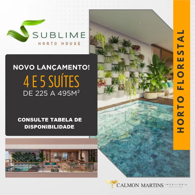 Foto 1 de Apartamento com 4 Quartos à venda, 225m² em Horto Florestal, Salvador