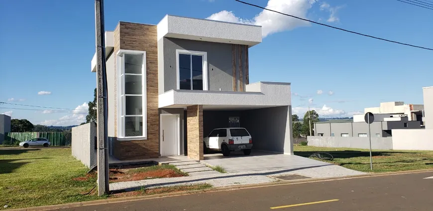 Foto 1 de Casa de Condomínio com 3 Quartos à venda, 150m² em Cara Cara, Ponta Grossa