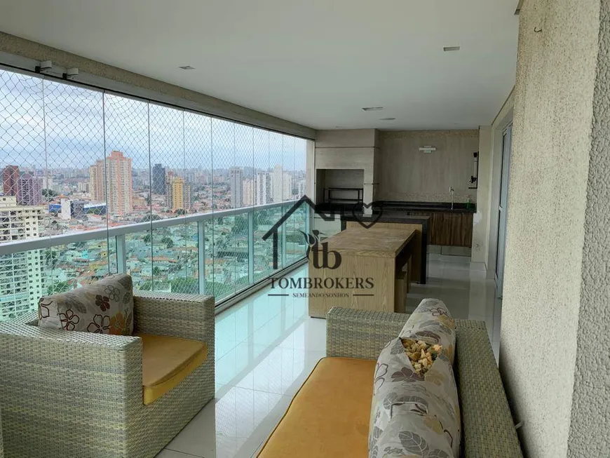 Foto 1 de Apartamento com 3 Quartos à venda, 156m² em Vila Prudente, São Paulo