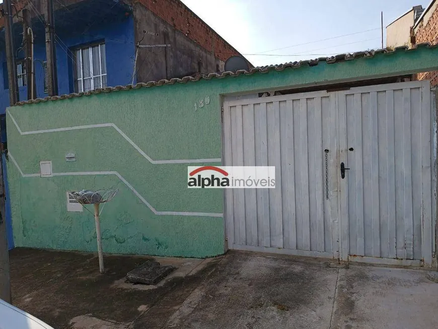Foto 1 de Casa com 2 Quartos à venda, 100m² em Jardim Nova Esperanca II, Sumaré