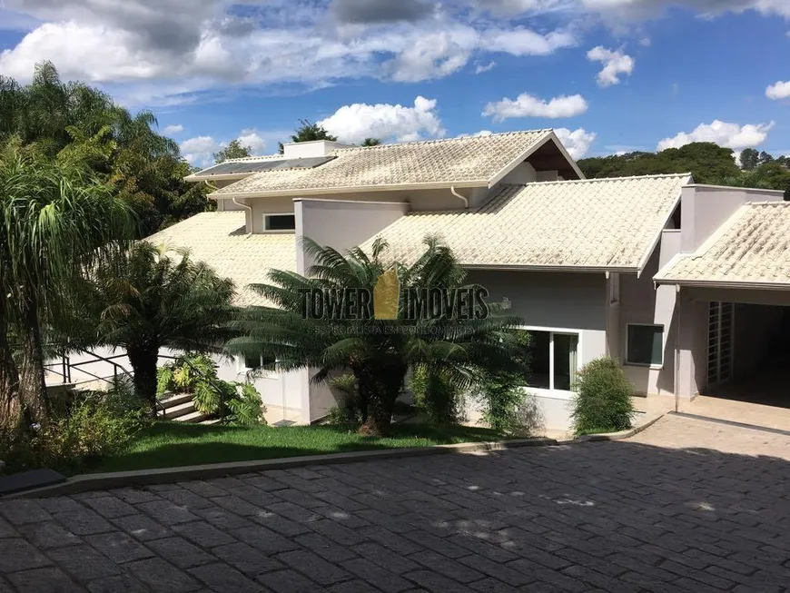 Foto 1 de Casa de Condomínio com 4 Quartos à venda, 753m² em Condominio Marambaia, Vinhedo