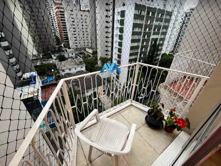 Foto 1 de Apartamento com 1 Quarto à venda, 48m² em Indianópolis, São Paulo