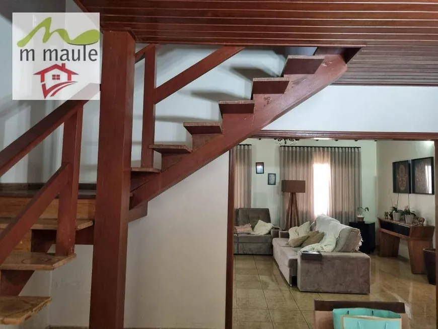 Foto 1 de Casa de Condomínio com 4 Quartos à venda, 350m² em Loteamento Caminhos de San Conrado, Campinas