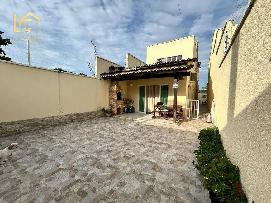 Foto 1 de Casa com 3 Quartos à venda, 86m² em Loteamento Sol Nascente, Aquiraz