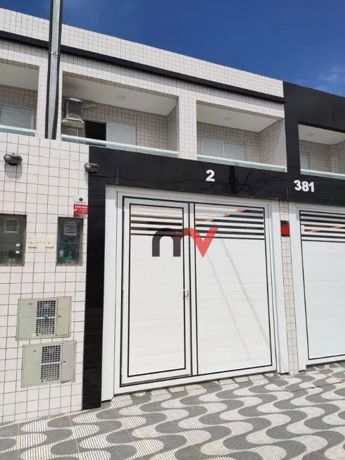 Foto 1 de Sobrado com 2 Quartos à venda, 76m² em Vila Tupi, Praia Grande