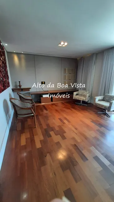 Foto 1 de Apartamento com 4 Quartos à venda, 183m² em Alto Da Boa Vista, São Paulo