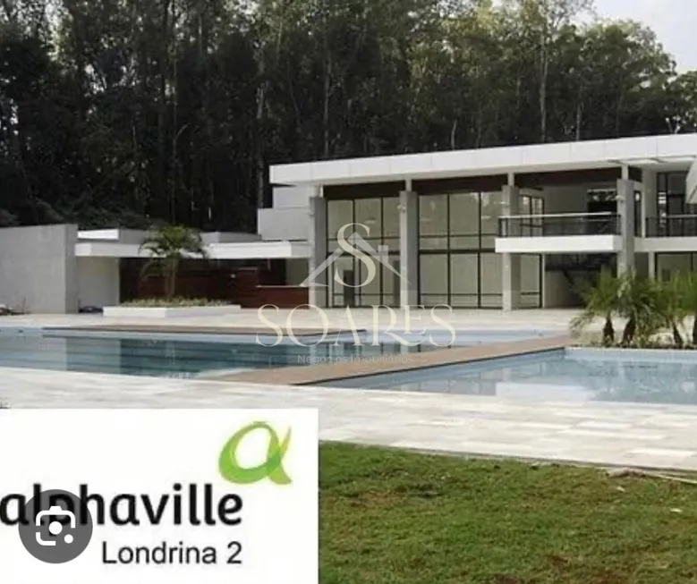 Foto 1 de Lote/Terreno à venda, 364m² em Vivendas Do Arvoredo, Londrina