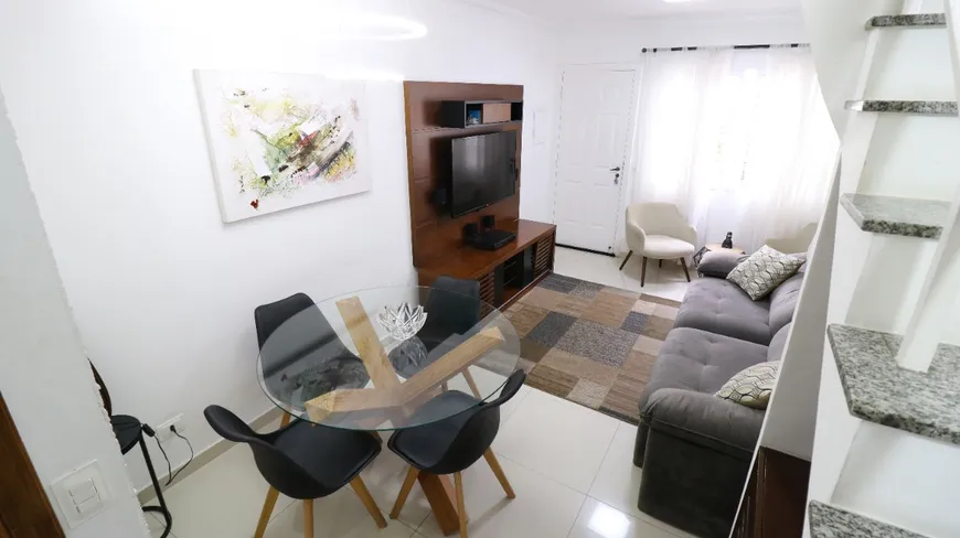 Foto 1 de Casa de Condomínio com 3 Quartos à venda, 80m² em Parque Munhoz, São Paulo