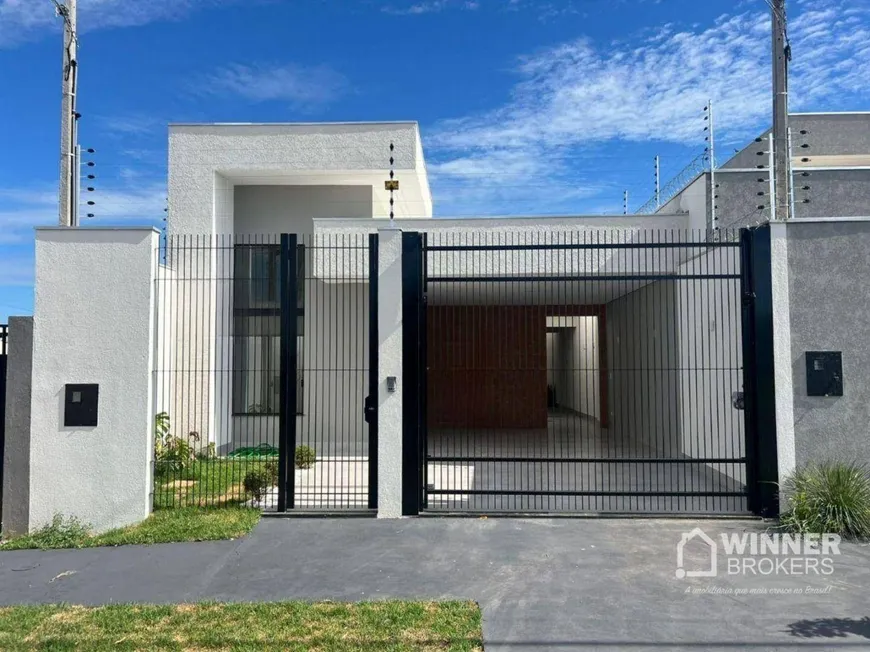 Foto 1 de Casa com 3 Quartos à venda, 118m² em Jardim Espanha, Maringá