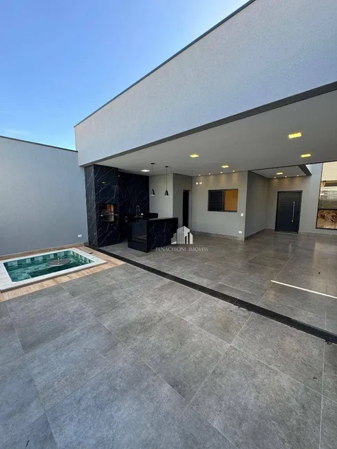 Foto 1 de Casa com 3 Quartos à venda, 160m² em Terrazul SM, Santa Bárbara D'Oeste