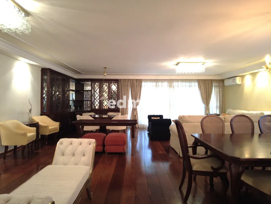 Foto 1 de Apartamento com 5 Quartos para venda ou aluguel, 415m² em Vila Gilda, Santo André