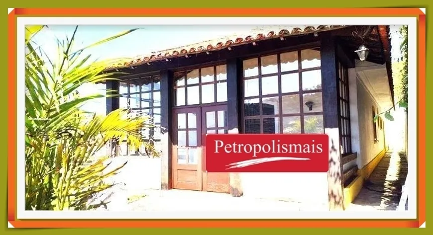 Foto 1 de Casa com 3 Quartos à venda, 166m² em Sao Sebastiao, Petrópolis