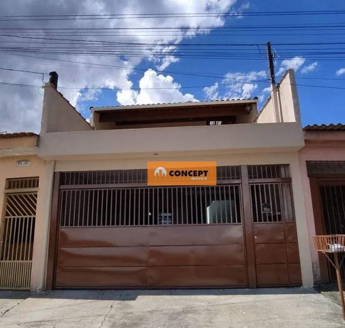 Foto 1 de Sobrado com 3 Quartos à venda, 179m² em Cidade Boa Vista, Suzano
