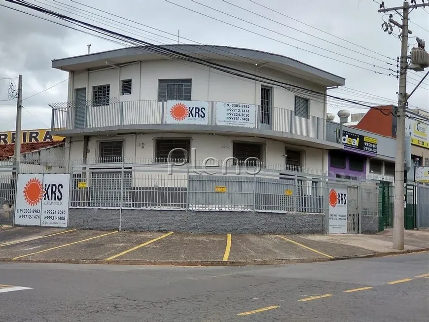 Foto 1 de Prédio Comercial com 3 Quartos à venda, 244m² em Jardim das Bandeiras, Campinas