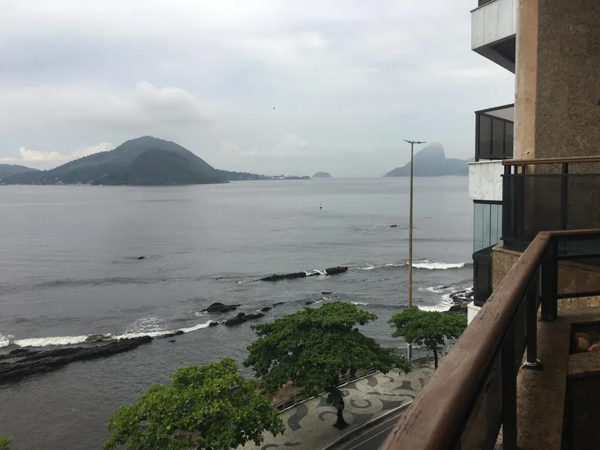 Foto 1 de Apartamento com 5 Quartos à venda, 500m² em Icaraí, Niterói