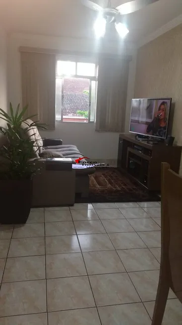 Foto 1 de Apartamento com 3 Quartos à venda, 70m² em Jardim Independencia, São Vicente