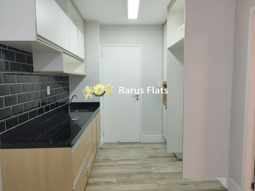 Foto 1 de Flat com 1 Quarto para alugar, 37m² em Pinheiros, São Paulo