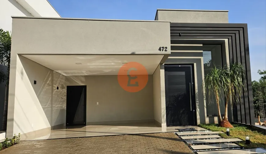 Foto 1 de Casa de Condomínio com 3 Quartos à venda, 186m² em Jardim São Francisco, Piracicaba